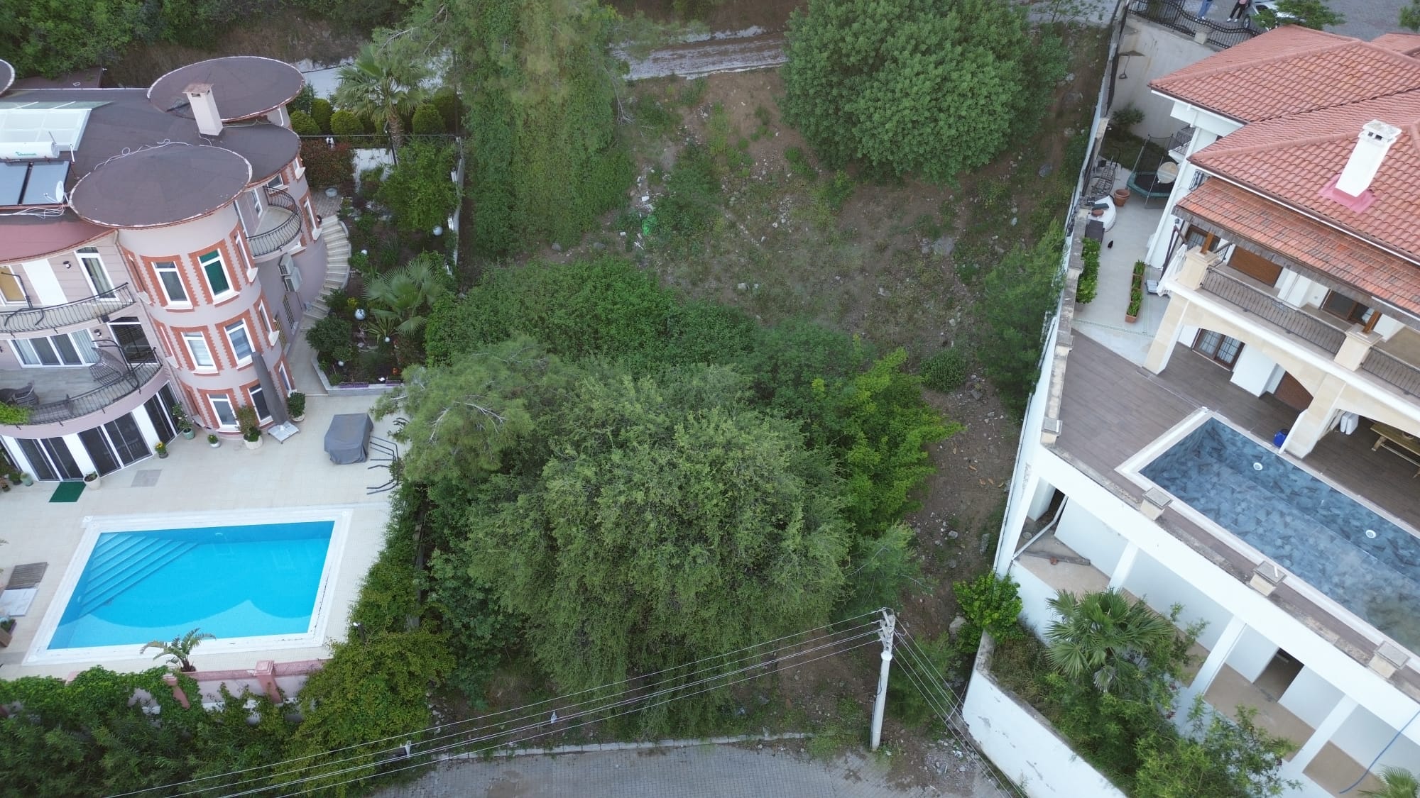 MABEL'DEN MARMARİS ARMUTALANDA DENİZ MANZARALI 700M2 SATILIK ARSA